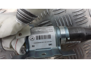 Боковая подушка безопасности A1668600602   Mercedes-Benz ML W166