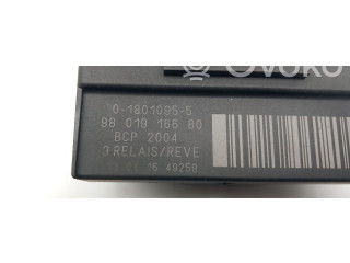 Блок управления 9801916680   Citroen SpaceTourer M