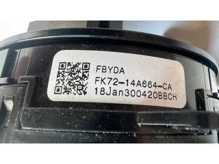 Подрулевой шлейф SRS FK7214A664CA, FBYDA   Jaguar XE