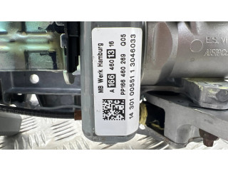  рейка  Колонка рулевая 166462082, PP166460269   Mercedes-Benz ML W166 2012-2017 года