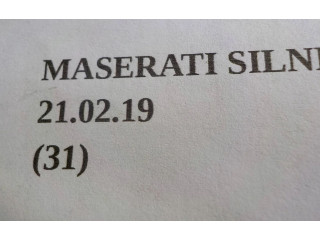 Vstřikovací čerpadlo    Maserati Ghibli     