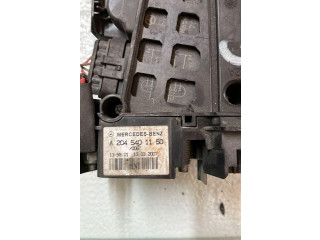   Pojistková skříňka a2045401150, A2045401150   Mercedes-Benz C W204 