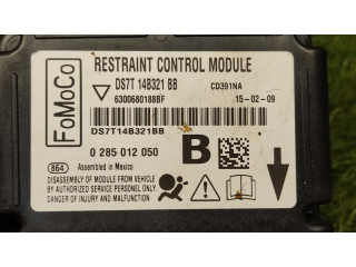 Блок подушек безопасности DS7T14B321BB, 0285012050   Ford Fusion II