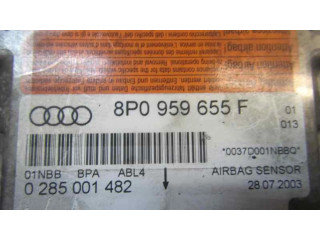 Блок подушек безопасности 8P0959655D, 8P0959655F   Audi A3 S3 8P