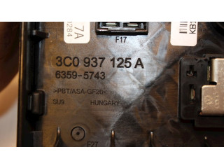 Блок предохранителей  3C0937125A, 1T1937615B   Volkswagen Sharan    