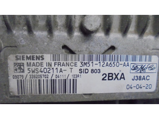 Блок управления двигателя 3M5112A650AA, SIEMENS   Ford Focus C-MAX