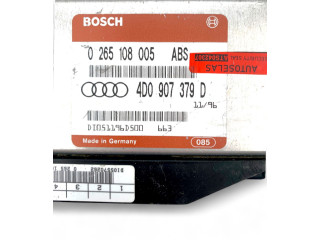 Блок управления АБС 0265108005, 4D0907379D   Audi A6 S6 C4 4A