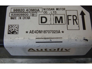 Блок подушек безопасности 988204DM0A   Nissan X-Trail T32
