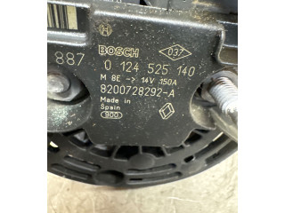 Генератор 8200728292A, 0124525140   Nissan Qashqai      