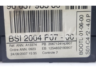   Pojistková skříňka 9663798380   Fiat Scudo 2007