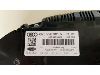 Панель приборов 8R0920981N   Audi Q5 SQ5       