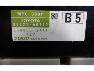 Блок комфорта 8922160170, 2380002441   Toyota Land Cruiser (J150)   