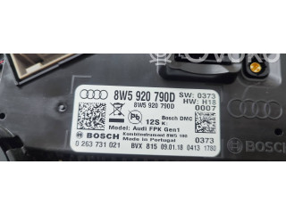 Přístrojová deska  Audi A5 2018 8W5920790D, 0263731021  