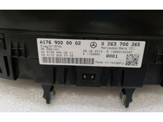 Přístrojová deska  Mercedes-Benz A W176 2014 A1769000002  