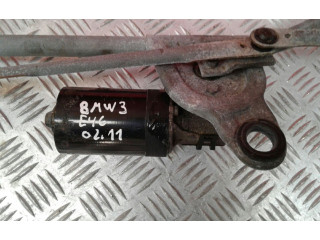Моторчик дворников 0390241355, 67638362155    BMW 3 E46