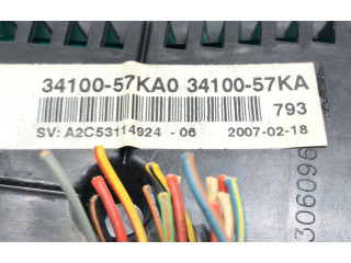 Přístrojová deska  Suzuki Swift 2007 34100-57KA0  