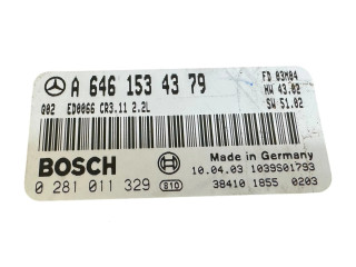 Řídící jednotka A6461534379, 1039S01793   Mercedes-Benz E W211 2003