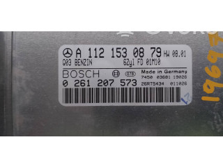 Блок управления двигателя A1121530879, 0261207573   Mercedes-Benz CLK A208 C208