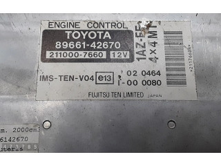 Řídící jednotka    Toyota RAV 4 (XA10) 2002