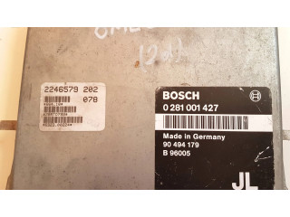 Řídící jednotka 90494179, 2246579   Chevrolet Omega B 2005