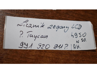 Přístrojová deska  Porsche Taycan 9J1 2024   