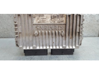 Блок управления коробкой передач 7700113487, 7700113487   Renault Clio II
