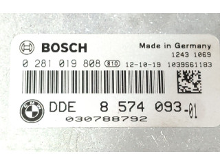 Řídící jednotka 0281019808, 8574093   BMW M3 F80 2012