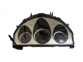 Přístrojová deska  Mercedes-Benz C W204 2008 A2045407748, A2044423021  