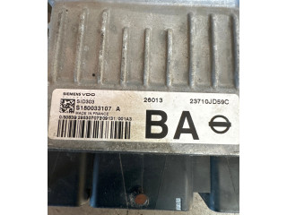 Řídící jednotka 23710JD59C, S180033107A   Nissan Qashqai 2008