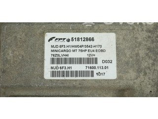 Řídící jednotka 51812866   Fiat Fiorino 2014