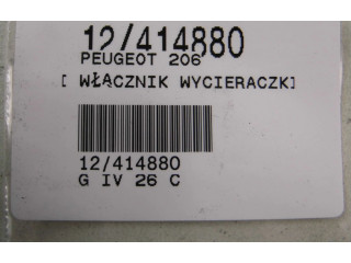 Переключатель дворников 96049597ZL, 96049597ZL   Peugeot 206 CC
