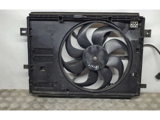 Вентилятор радиатора     9806313880, 502071909    Peugeot Expert 