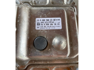 Блок управления выхлопом A0009002308, A0009019603   Mercedes-Benz C W203