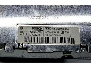 Радио/ проигрыватель CD/DVD / навигация 8P0035186AB   Audi A3 S3 A3 Sportback 8P  