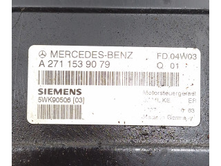 Řídící jednotka A2711539079, 2095450908   Mercedes-Benz C W203 2004