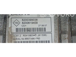 Блок управления 8200399038, 8200619409   Renault Megane II