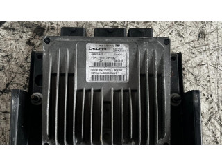 Блок управления двигателя 9651399180, R0411C001   Citroen C3