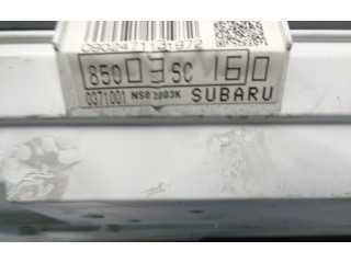 Přístrojová deska  Subaru Forester SH 2011 85003SC160, 0371001  