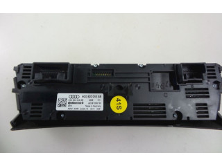 Блок управления климат-контролем 4G0820043AB, 4G0820043AB   Audi A6 S6 C7 4G