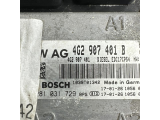 Блок управления двигателя 4G2907401B, 4G2907401   Audi A6 S6 C7 4G