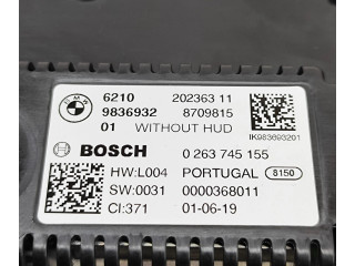Přístrojová deska  BMW 3 G20 G21 2019 9836932  