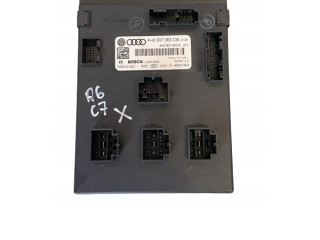 Блок управления АБС 4H0907063CB   Audi A6 C7