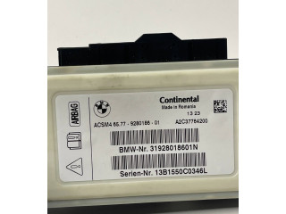 Блок подушек безопасности 9280186, 31928018601N   BMW M6