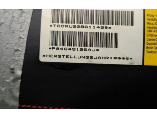 Подушка безопасности двери P04649126AJ, 4649126AJ   Chrysler 300M