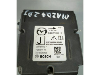 Блок подушек безопасности D09J57K30B, D09J57K30   Mazda 2