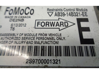 Блок подушек безопасности AB3914B321EE   Ford Ranger