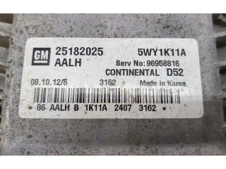 Řídící jednotka 25182025   Chevrolet Spark 2012