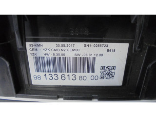 Панель приборов 981336138000, 0255723   Citroen C3       