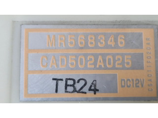 Блок управления климат-контролем MR568346   Mitsubishi Pajero Sport I