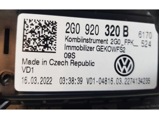 Панель приборов 2G0920320B, 2G0920320B   Volkswagen Taigo       